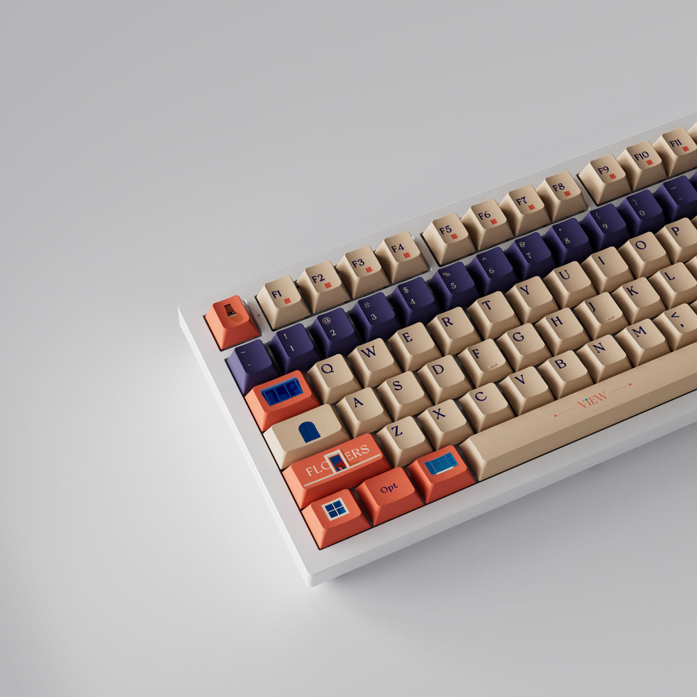 Window View - Cherry Profile Dye-Sub PBT Full Keycap Set