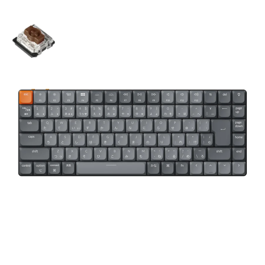 Keychron K3 Max QMK/VIA Wireless Custom Mechanical Keyboard ISO Layout Collection
