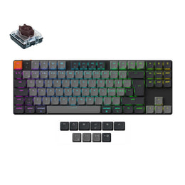 Keychron K1 QMK Wireless Mechanical Keyboard (ISO Layout) - Version 6