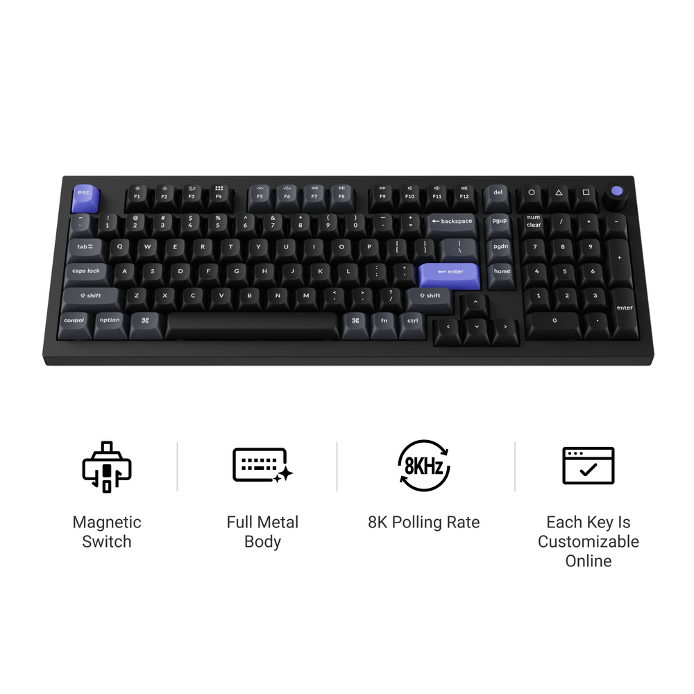 Keychron Q11 QMK Custom Mechanical Keyboard (US ANSI Layout