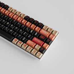 Poster - Cherry Profile Dye-Sub PBT Full Keycap Set