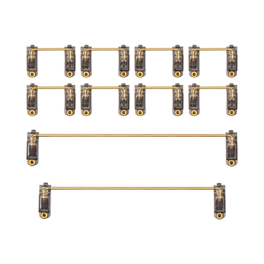 Keychron Gold Plated PCB Mounted Stabilizer Set