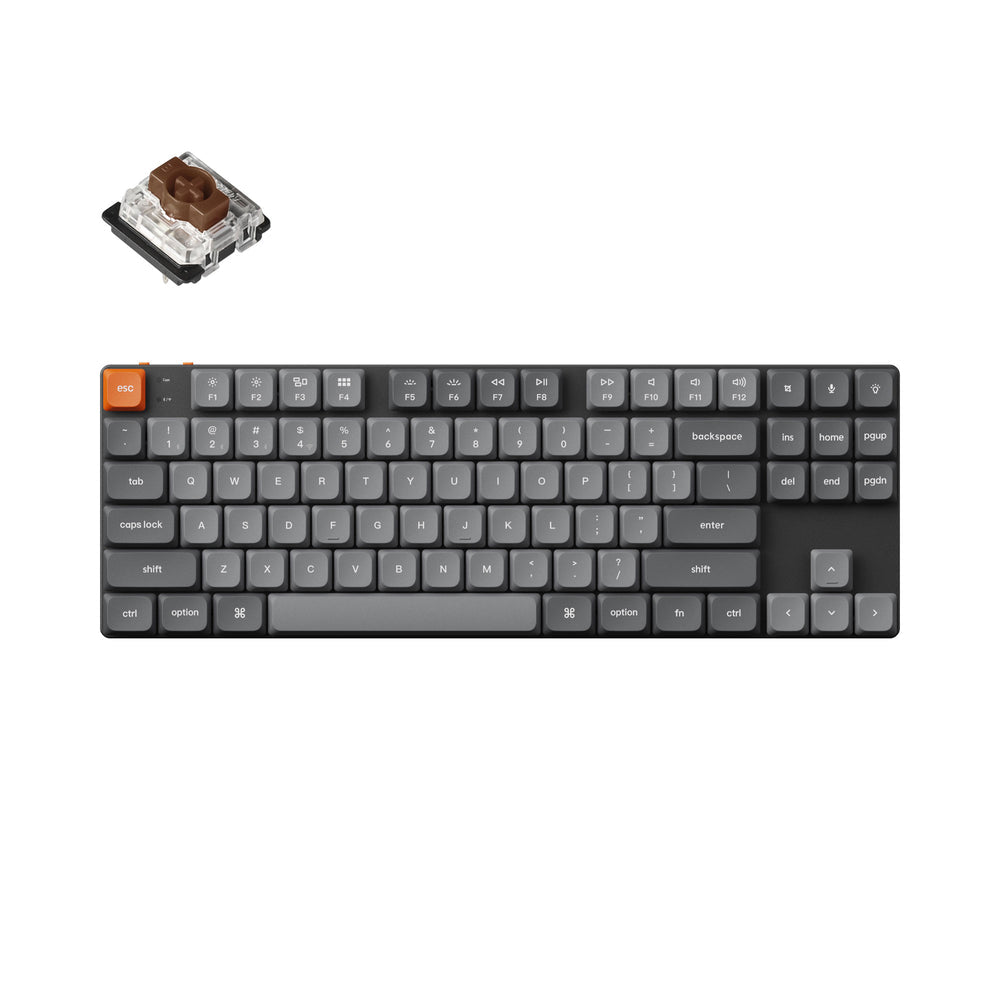 Keychron K1 Max QMK/VIA Wireless Custom Mechanical Keyboard (US ANSI Layout)