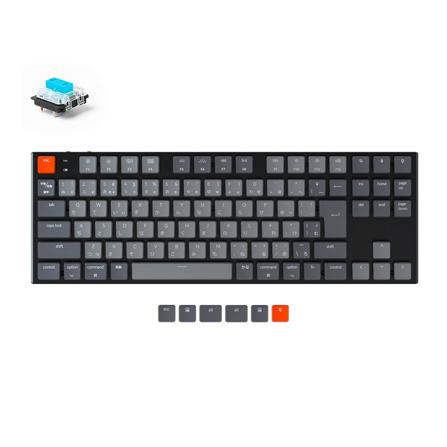 Keychron ISO/JIS Mechanical Keyboard Collection