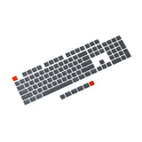 Keychron K1-v4 ultra-slim wireless mechanical keyboard keycap set 109 keys