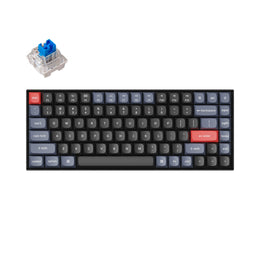 Keychron K2 Pro QMK/VIA Wireless Mechanical Keyboard (US ANSI Layout)