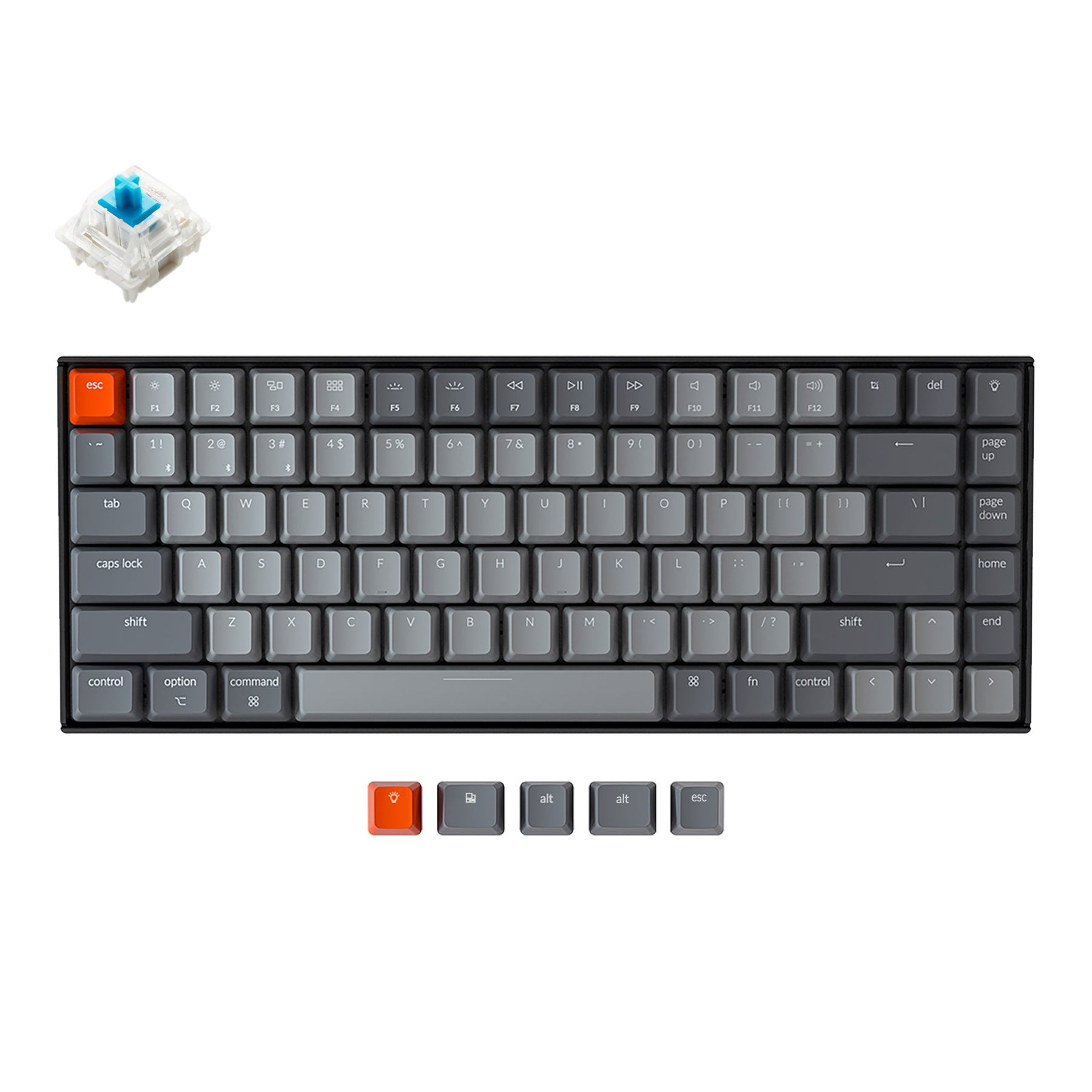 Keychron K2 Wireless Mechanical Keyboard for Mac and Windows