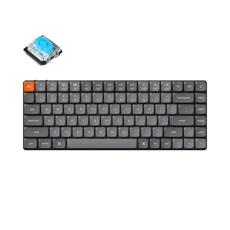 Keychron K3 Max QMK/VIA Wireless Custom Mechanical Keyboard(US ANSI Layout)