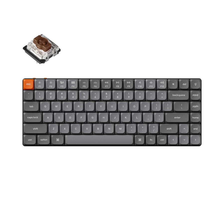 Keychron K3 Max QMK/VIA Wireless Custom Mechanical Keyboard (US ANSI Layout)