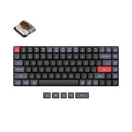 Keychron K3 Pro QMK/VIA Wireless Custom Mechanical Keyboard（US ANSI Layout）