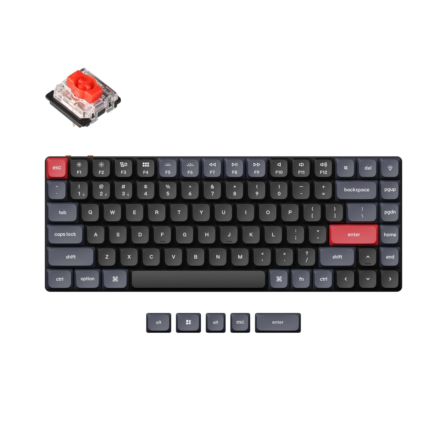 Keychron K3 Pro QMK/VIA Wireless Custom Mechanical Keyboard (US ANSI Layout)