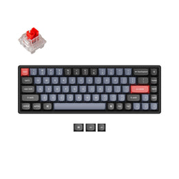 Keychron K6 Pro QMK/VIA Wireless Custom Mechanical Keyboard (US ANSI Layout)