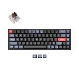 Keychron K6 Pro QMK/VIA Wireless Custom Mechanical Keyboard (US ANSI Layout)