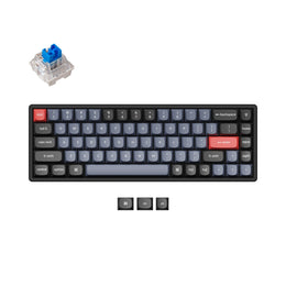 Keychron K6 Pro QMK/VIA Wireless Custom Mechanical Keyboard（US ANSI Layout）