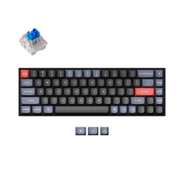 Keychron K6 Pro QMK/VIA Wireless Custom Mechanical Keyboard（US ANSI Layout）