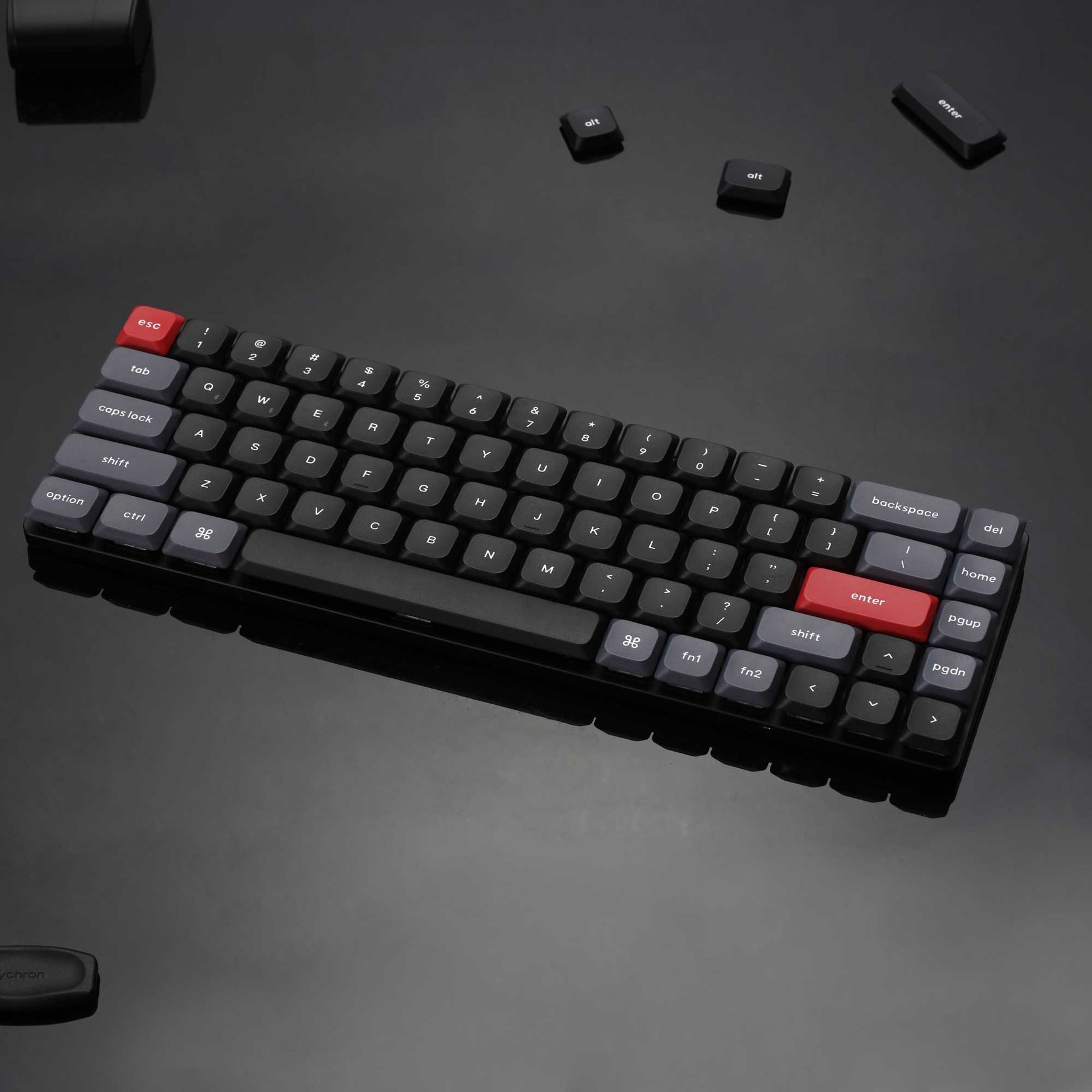 Keychron K7 Pro QMK/VIA Wireless Custom Mechanical Keyboard (US ANSI Layout)