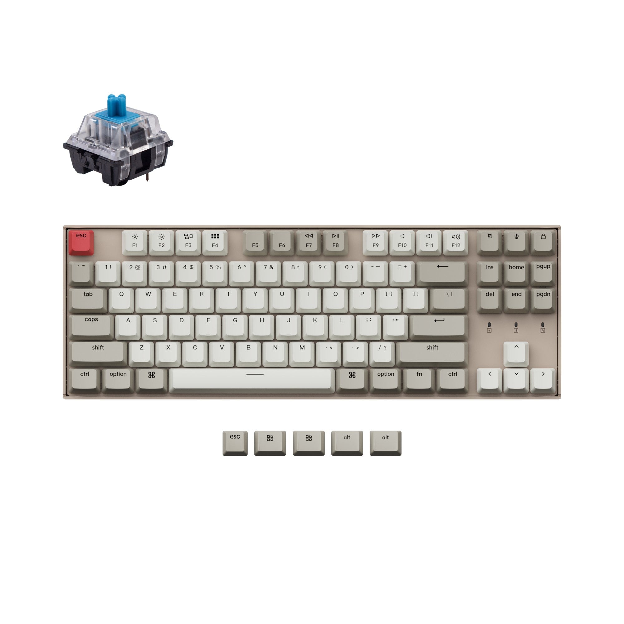 Keychron K8 Tenkeyless Wireless Mechanical Keyboard – Page 9 