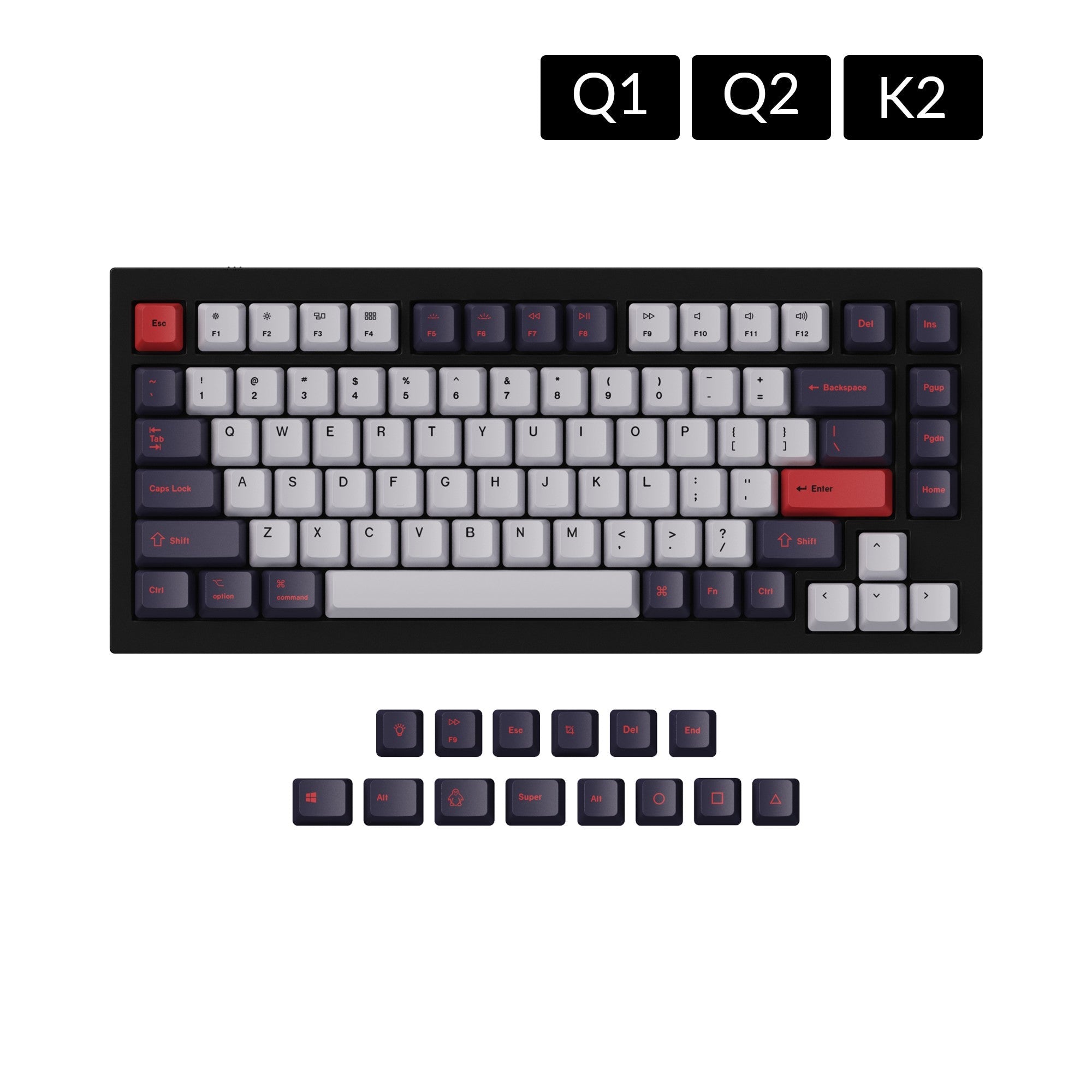 Customize Your Keychron V2 – Keychron Canada