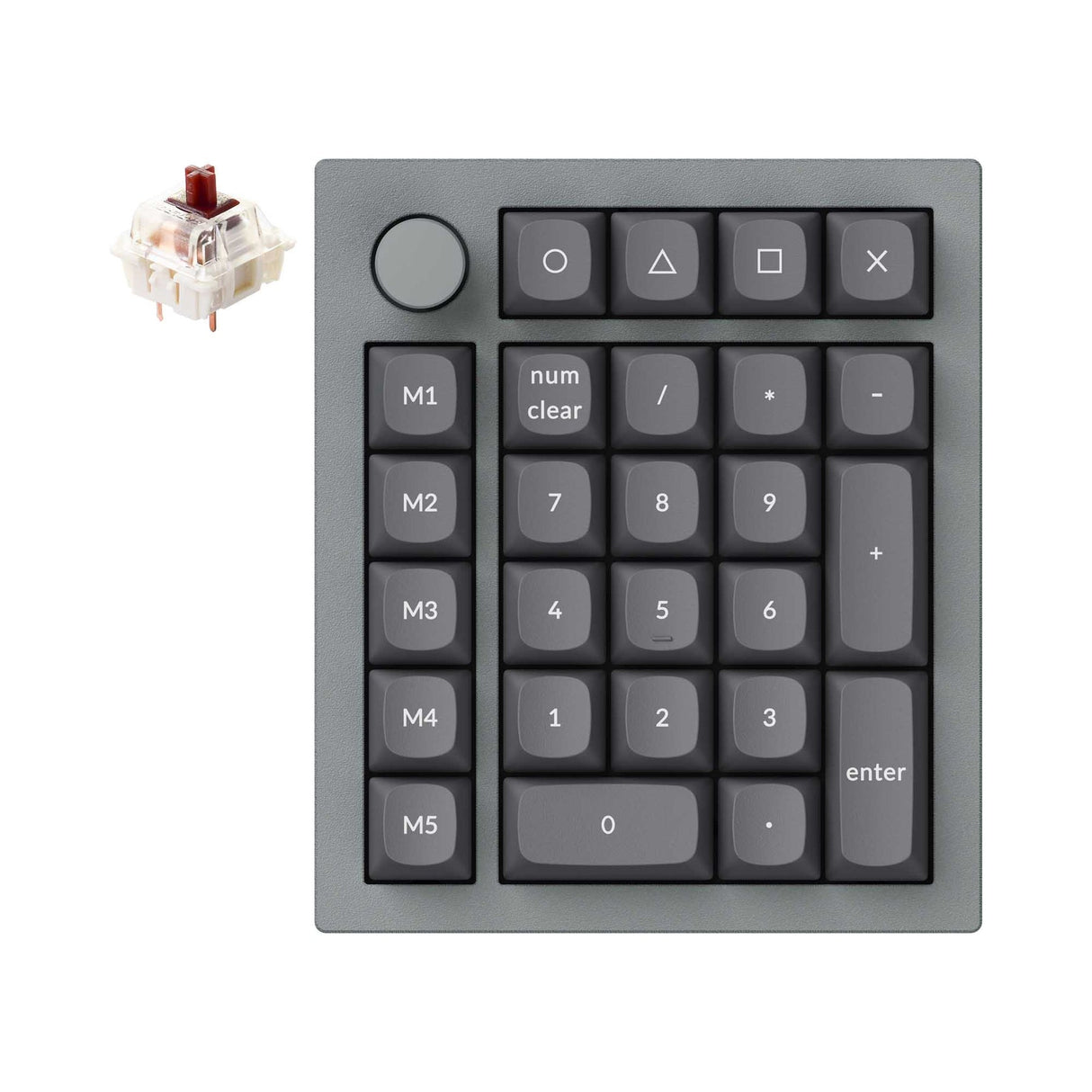 Keychron Q0 Plus QMK Custom Number Pad – Keychron Canada