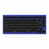 Keychron-Q1-75-percent-QMK-Custom-Mechanical-Keyboard-version-2-barebone-ISO-blue