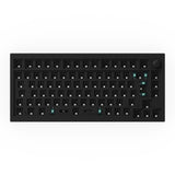 Keychron-Q1-75-percent-QMK-Custom-Mechanical-Keyboard-version-2-barebone-knob-ISO-black