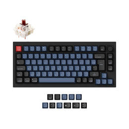 Keychron Q1 QMK Custom Mechanical Keyboard ISO Layout Collection