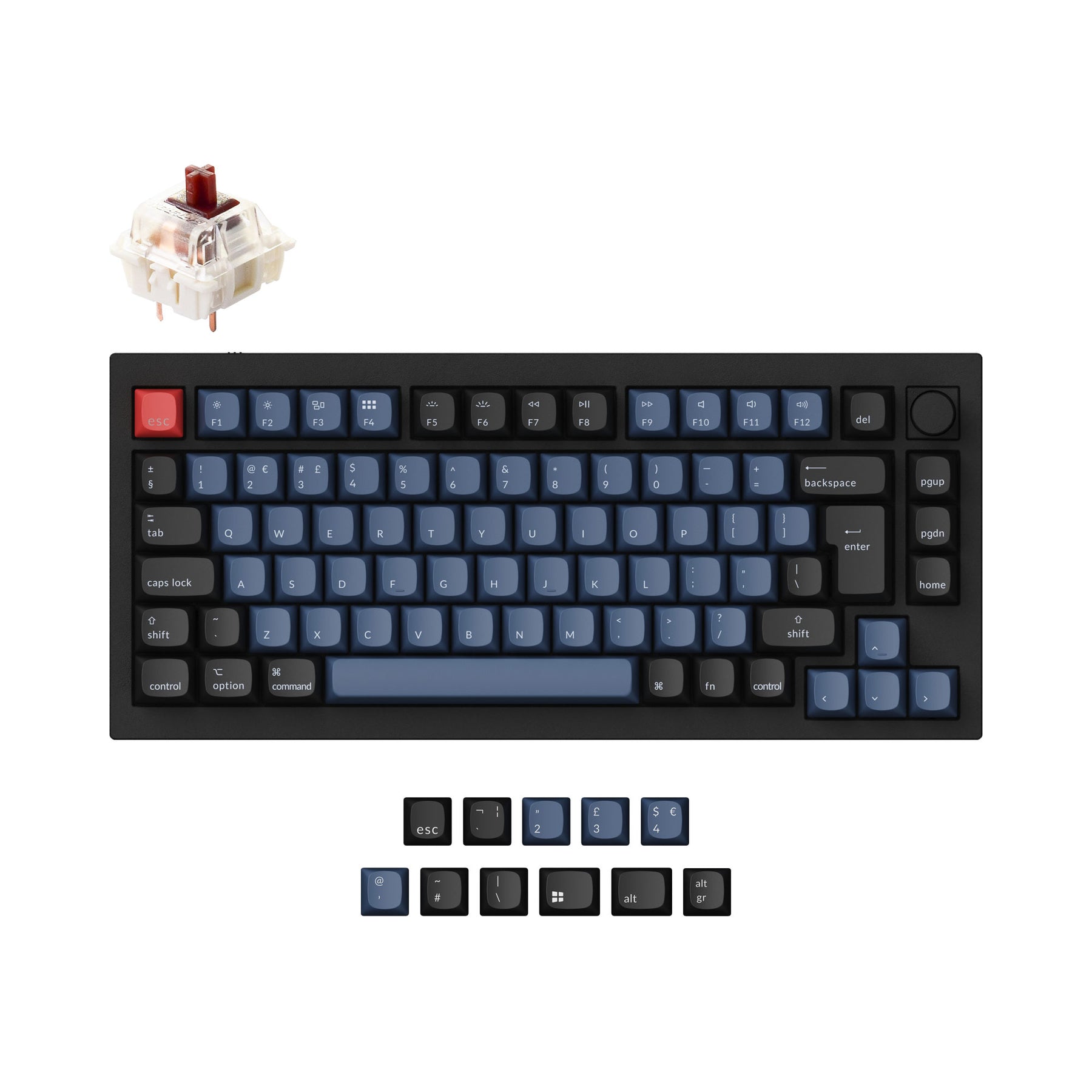 Keychron Q1 HE QMK Wireless Custom Keyboard – Keychron