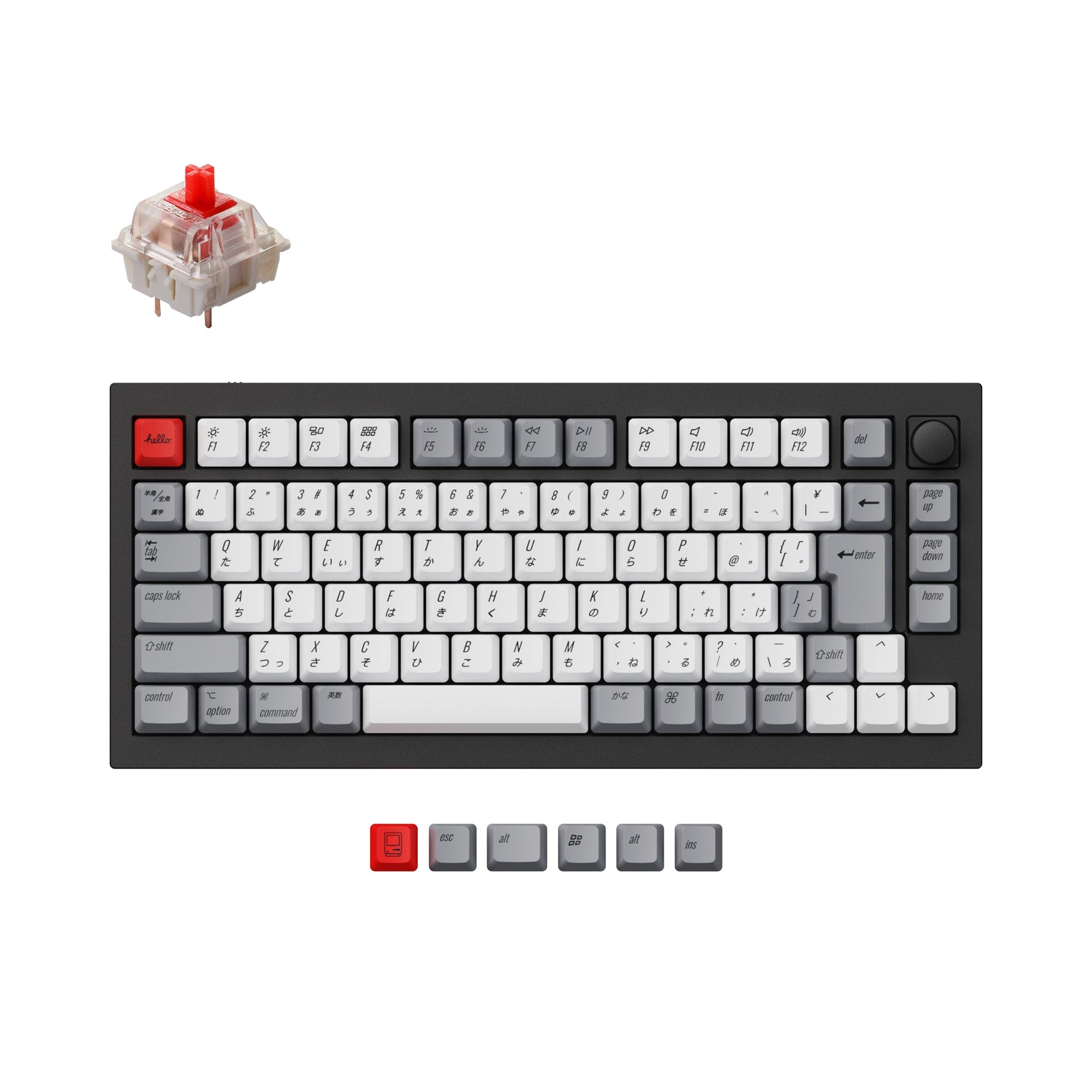 Keychron Q1 / Q1 Pro / Q1 Max Acoustic Upgrade Kit – Keychron Canada