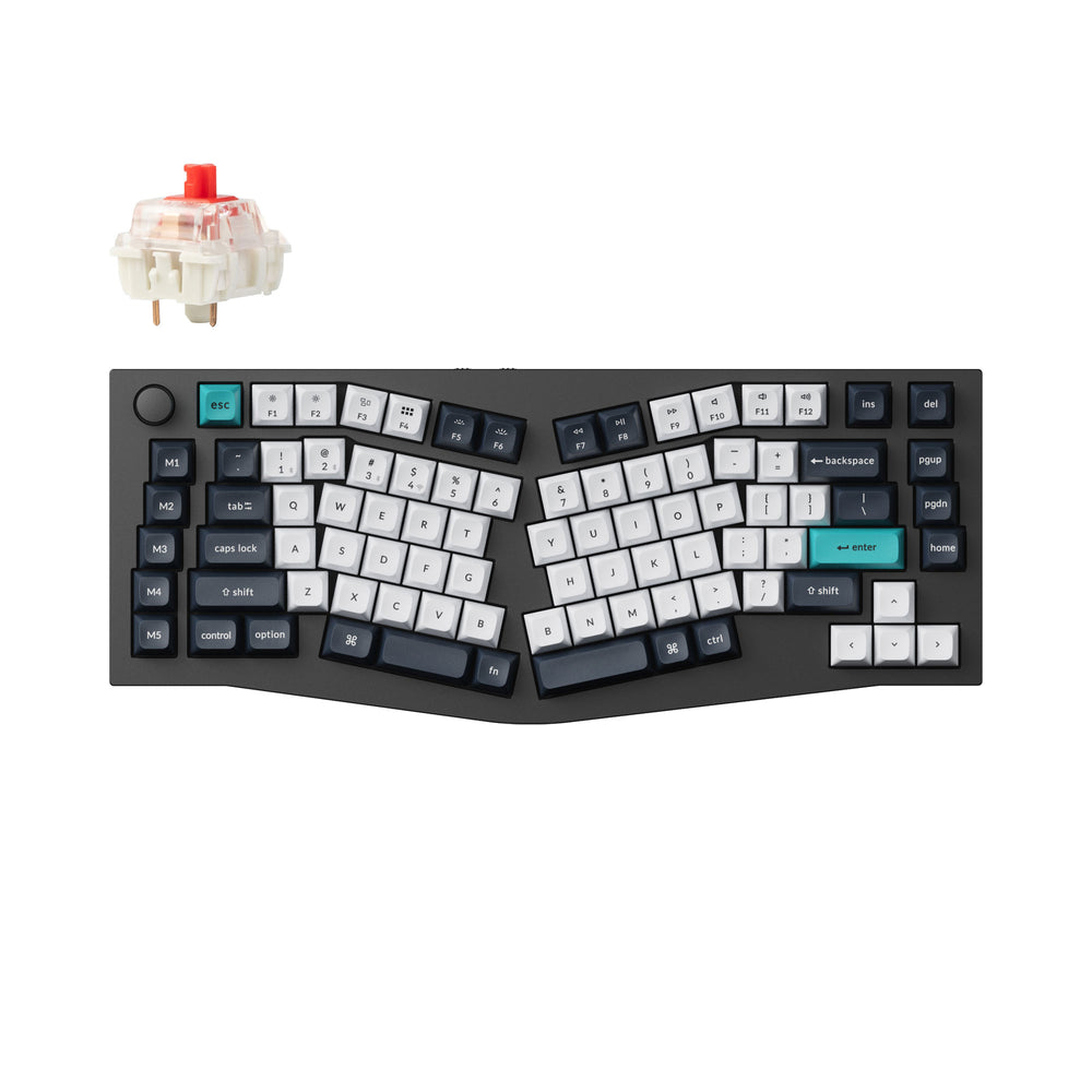 Keychron Q10 Max (Alice Layout) QMK/VIA Wireless Custom Mechanical Key ...