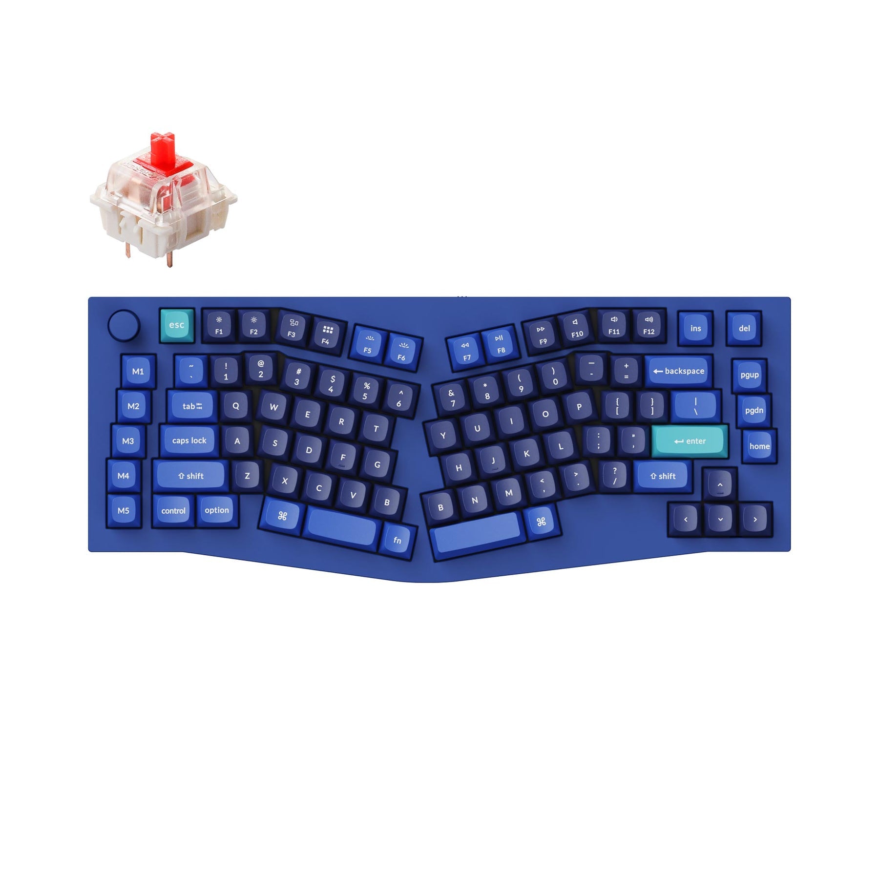 Keychron Q10 (Alice Layout) QMK Custom Mechanical Keyboard 