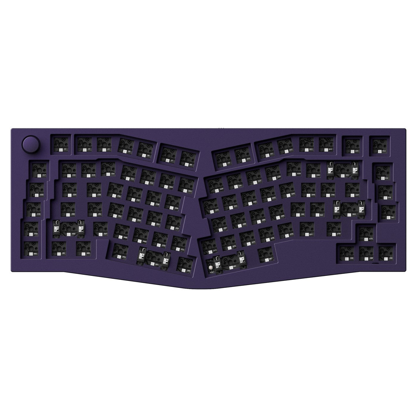 Keychron Q10 (Alice Layout) QMK Custom Mechanical Keyboard (US ANSI Layout)