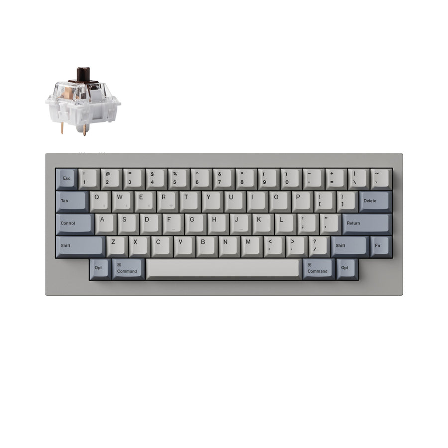 Keychron Q60 Max QMK/VIA Wireless Custom Mechanical Keyboard (US ANSI Layout)