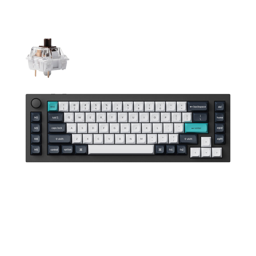 Keychron Q65 Max QMK/VIA Wireless Custom Mechanical Keyboard (US ANSI Layout)