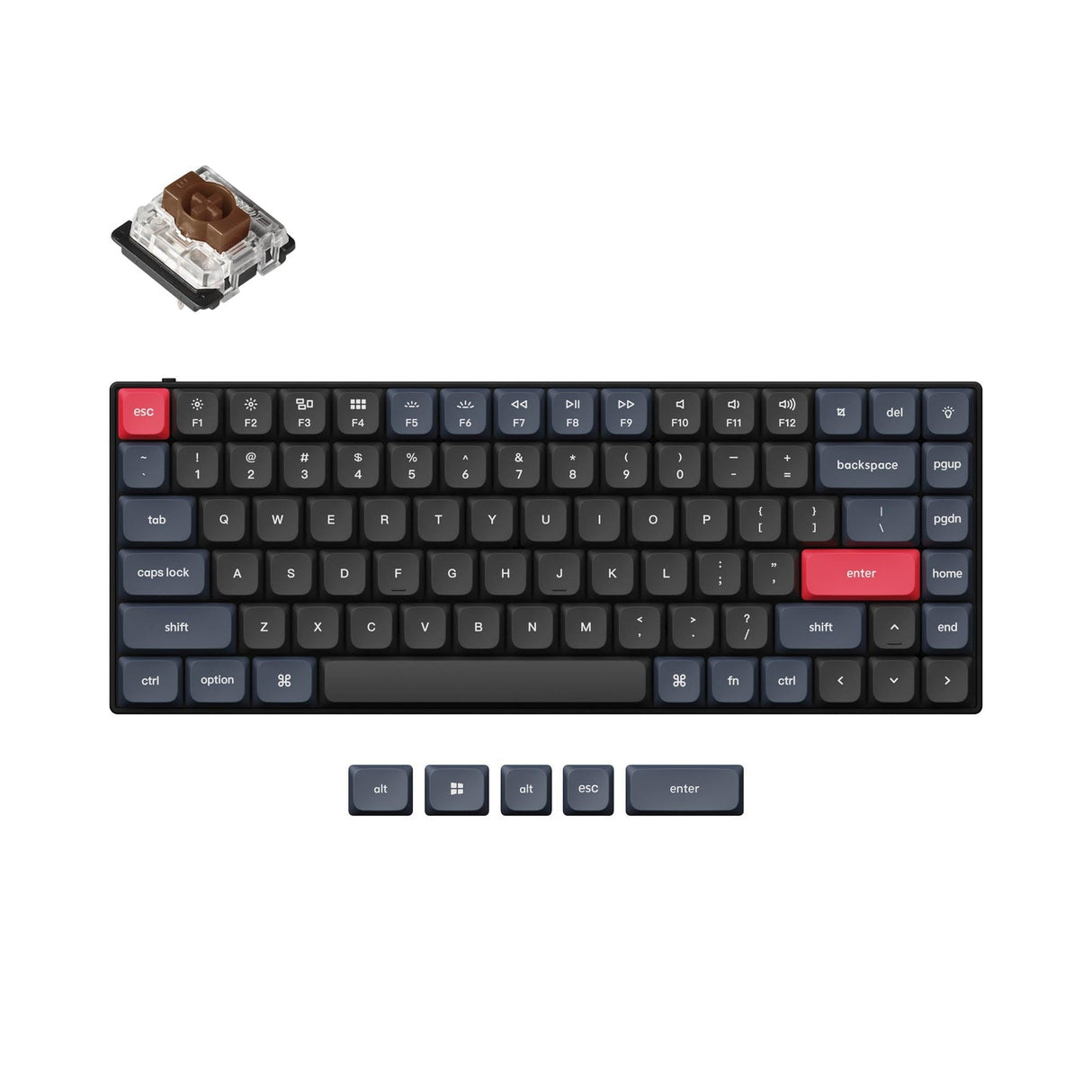 Keychron S1 QMK Custom Mechanical Keyboard