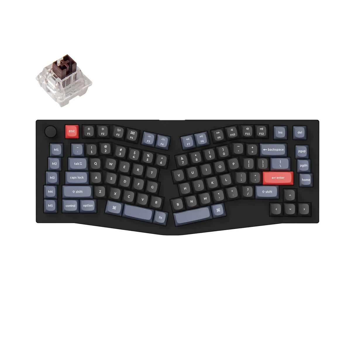 Keychron V10 (Alice Layout) QMK Custom Mechanical Keyboard