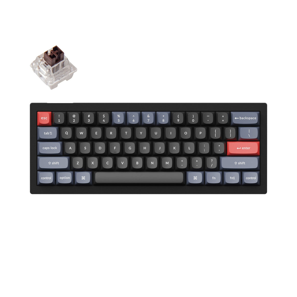 Keychron V4 QMK Custom Mechanical Keyboard（US ANSI Layout）