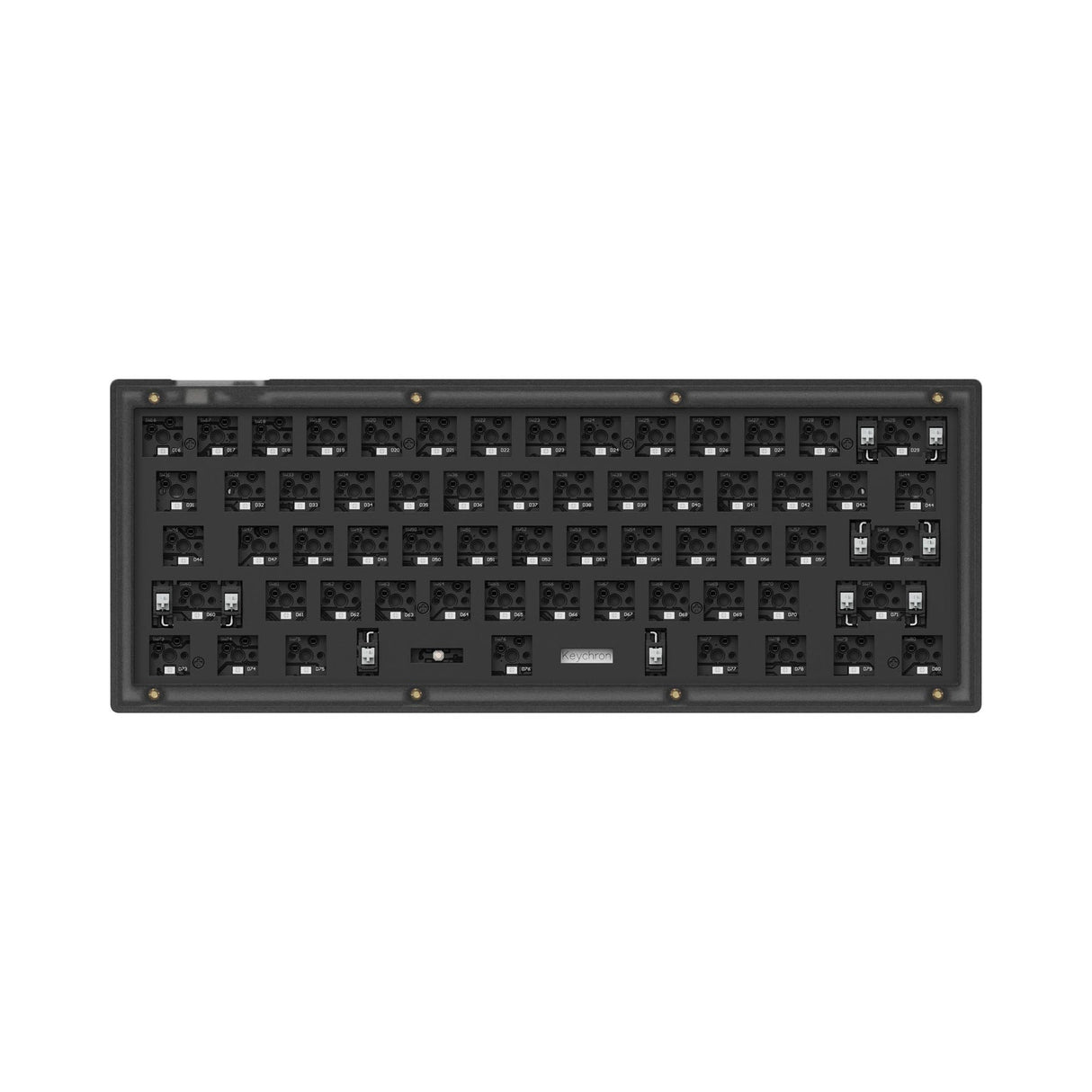 Keychron V4 QMK Custom Mechanical Keyboard（US ANSI Layout）