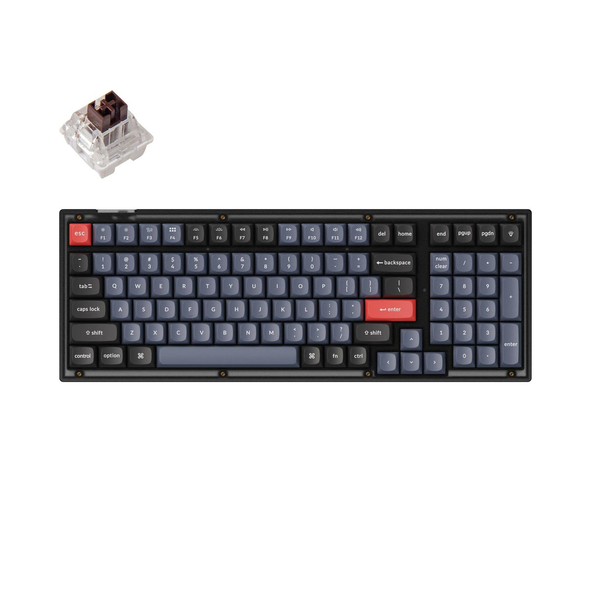 Keychron V5 QMK Custom Mechanical Keyboard（US ANSI Layout）