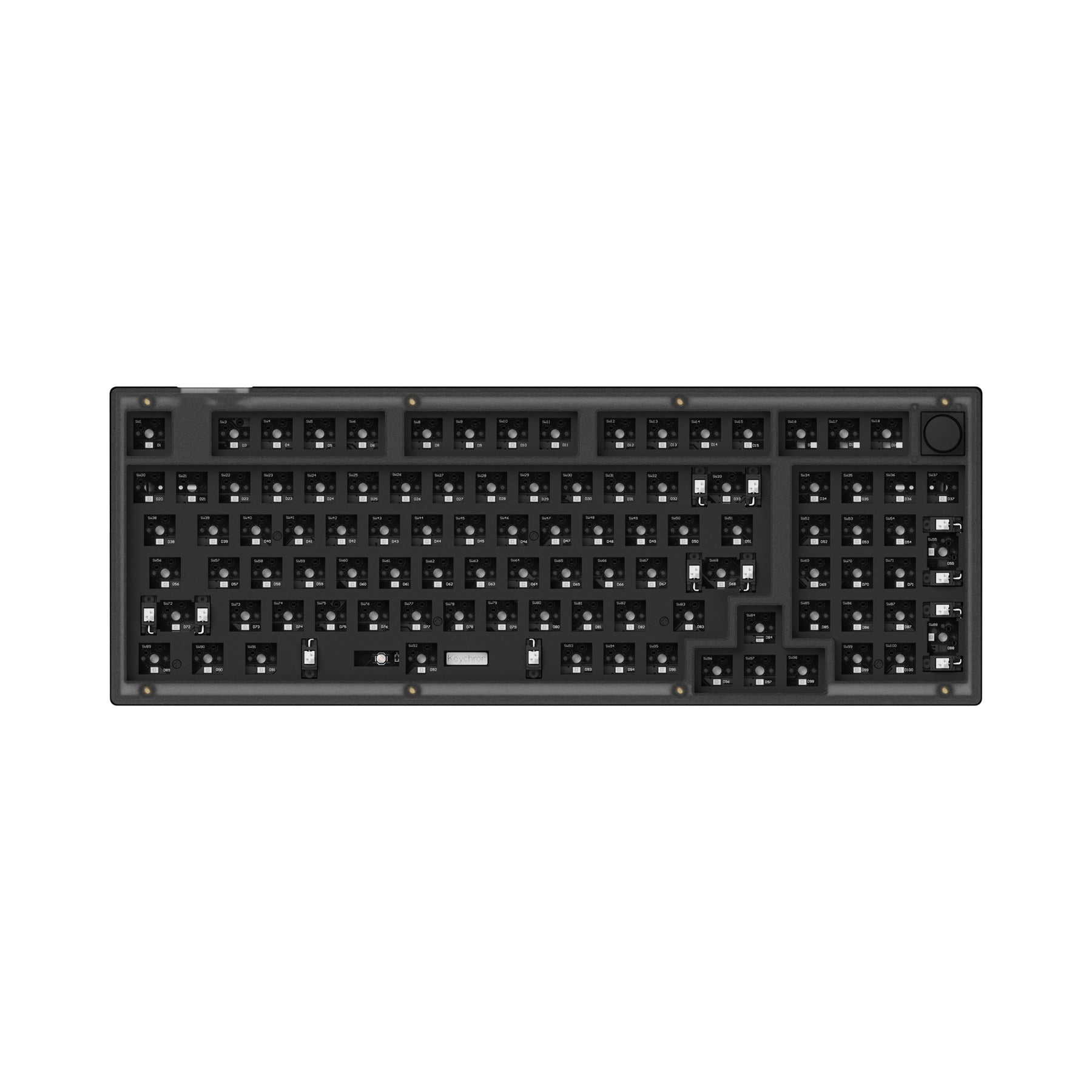 Keychron V5 QMK Custom Mechanical Keyboard
