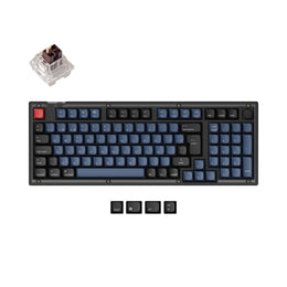 Keychron V5 QMK Custom Mechanical Keyboard ISO Layout Collection