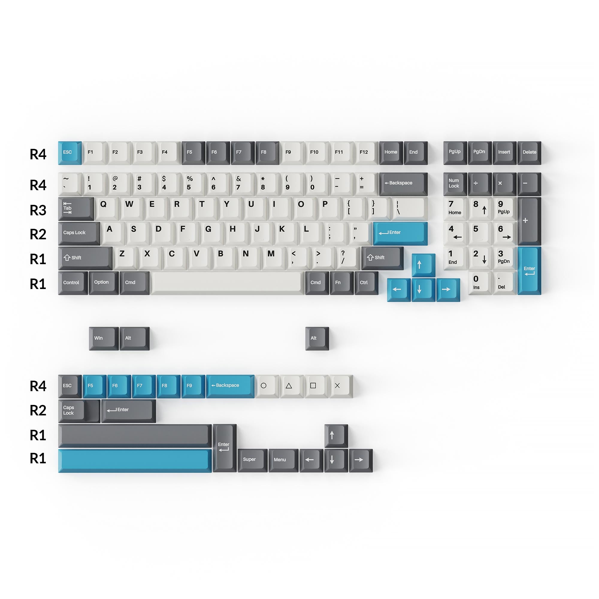 Keychron C1 Wired Mechanical Keyboard（US ANSI Layout） – Page 2 