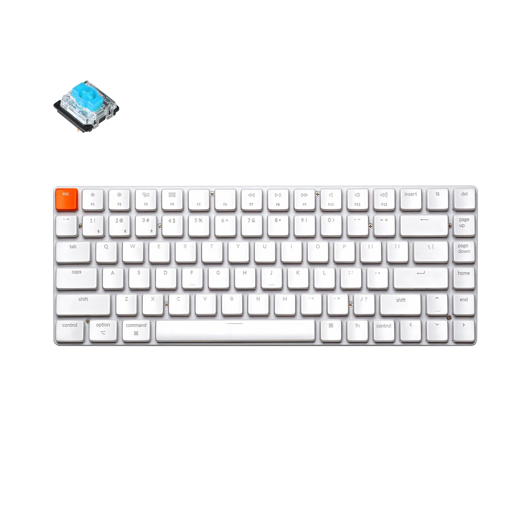 Keychron K3 Non-Backlight Ultra-Slim Wireless Mechanical Keyboard (Ver