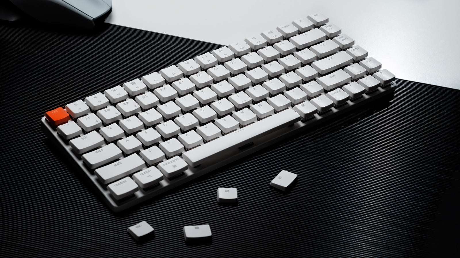 Keychron K3 Non-Backlight Ultra-Slim Wireless Mechanical Keyboard (Version  2)（US ANSI Layout）