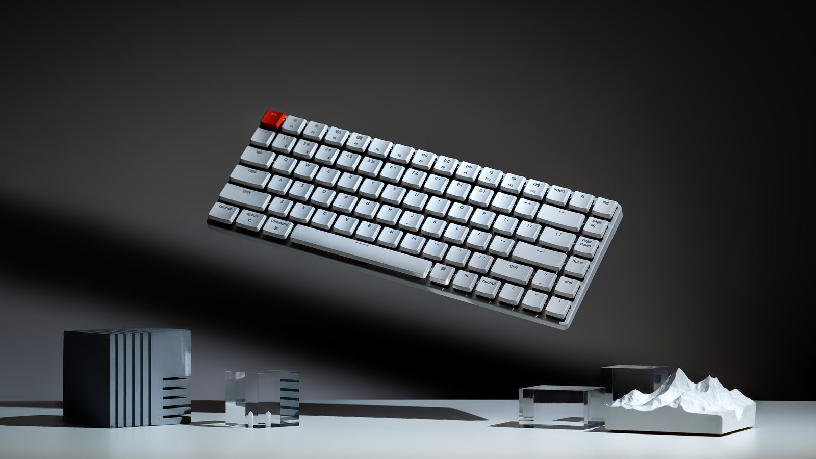 Keychron K3 Non-Backlight Ultra-Slim Wireless Mechanical Keyboard (Version 2)（US ANSI Layout）