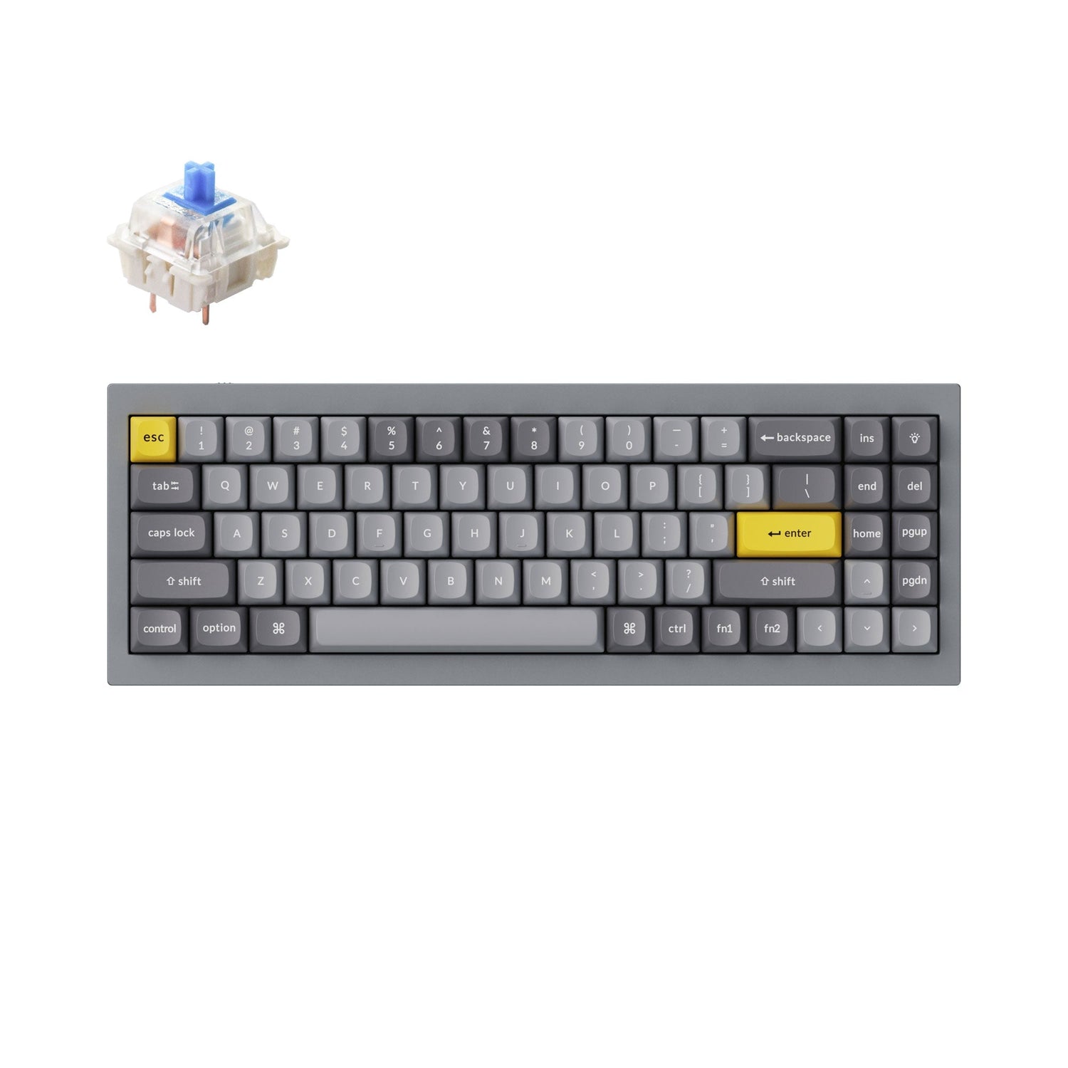 Keychron Q7 QMK Custom Mechanical Keyboard – Keychron Canada