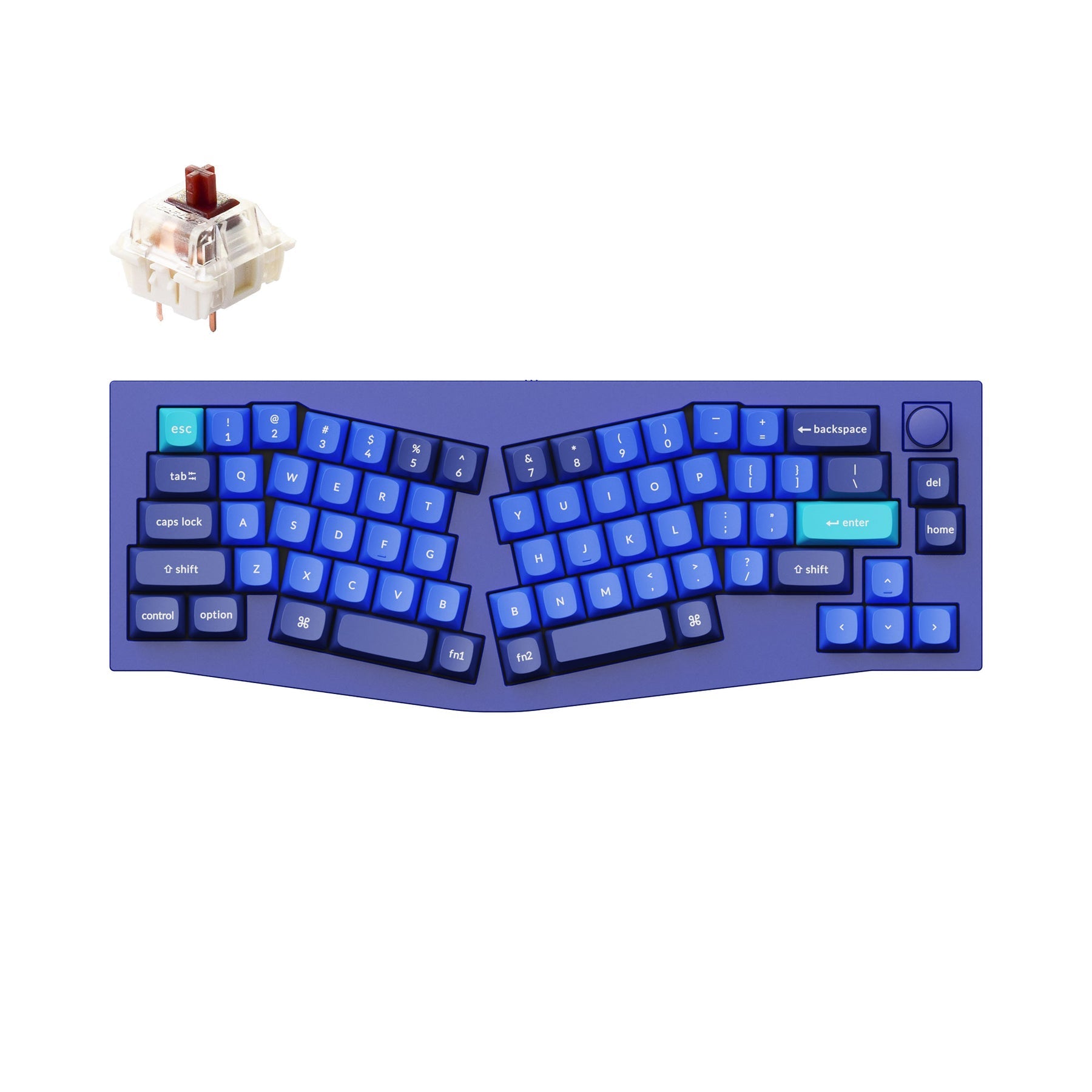 Keychron Q8 (Alice Layout) QMK Custom Mechanical Keyboard