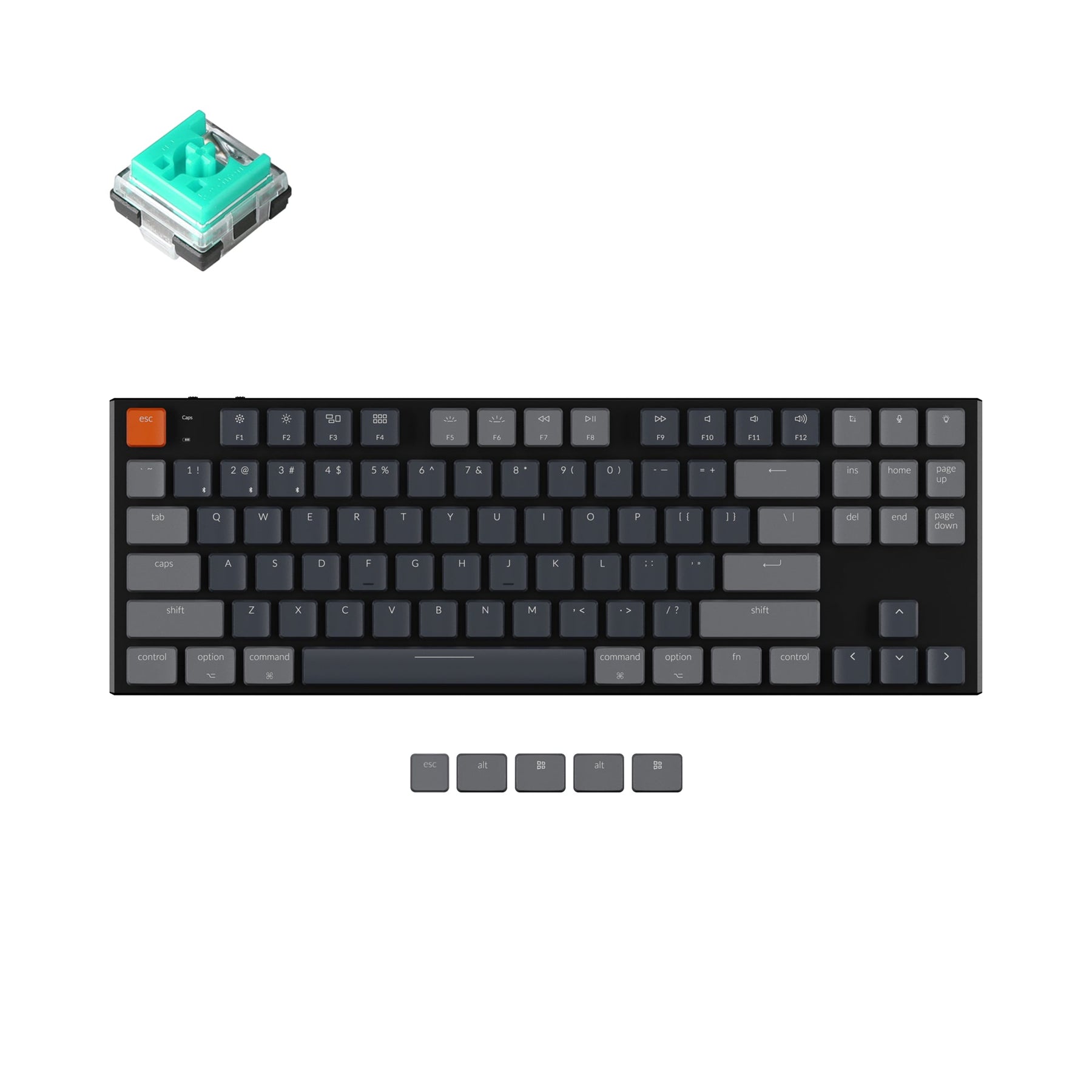 Keychron K1 Wireless Mechanical Keyboard