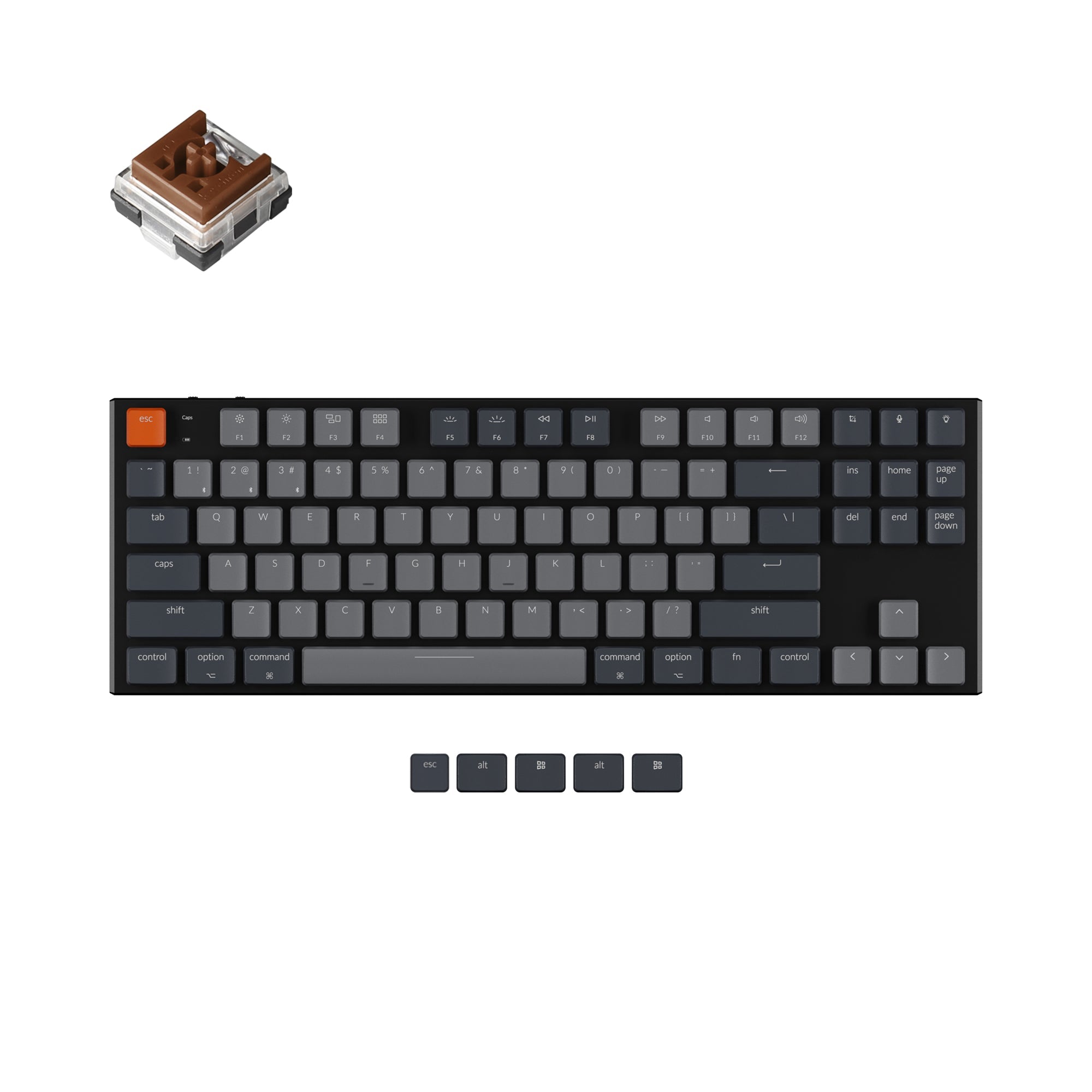 Keychron K1 Wireless Mechanical Keyboard – Keychron Canada