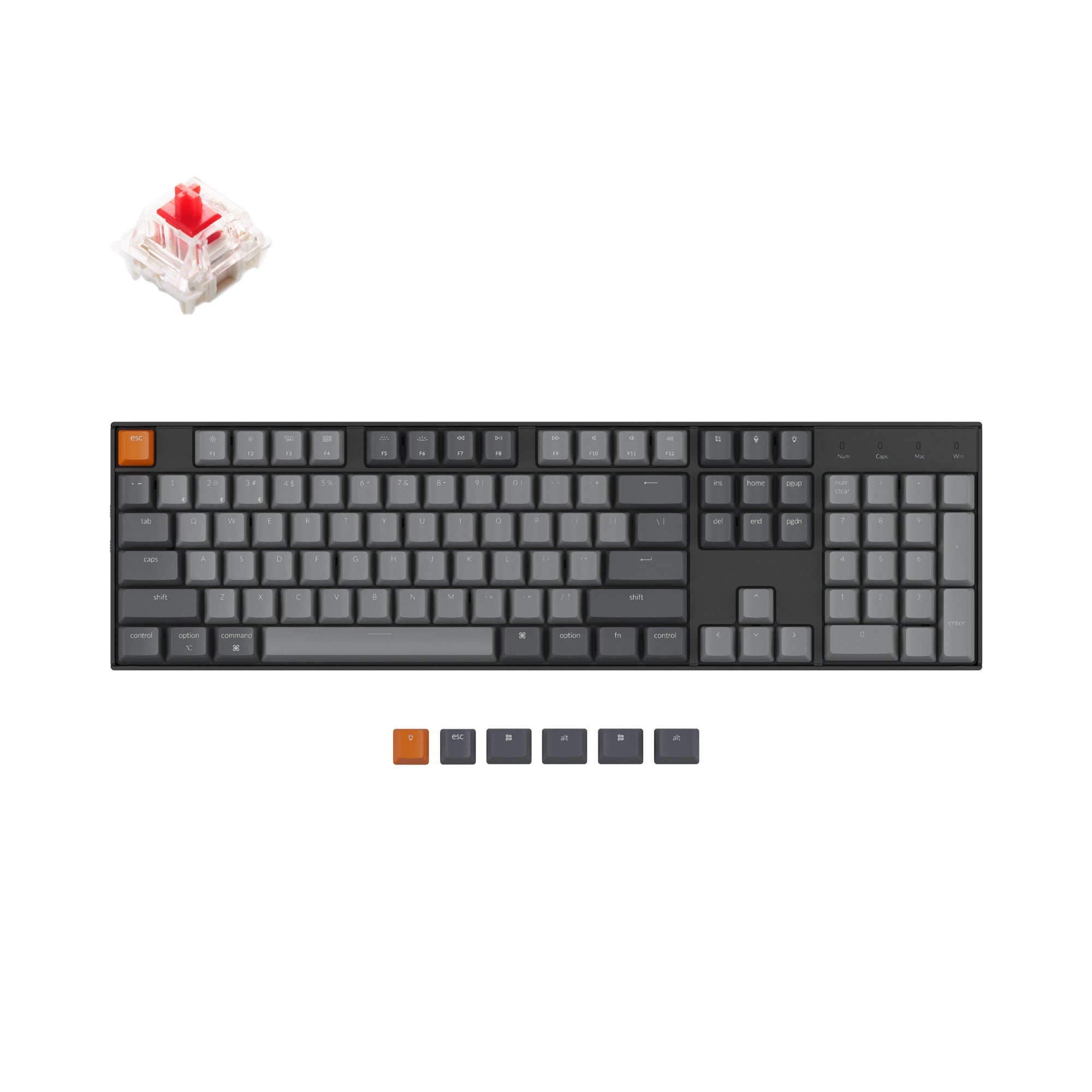 Keychron K Series Keyboard keychron-k-series-keyboard