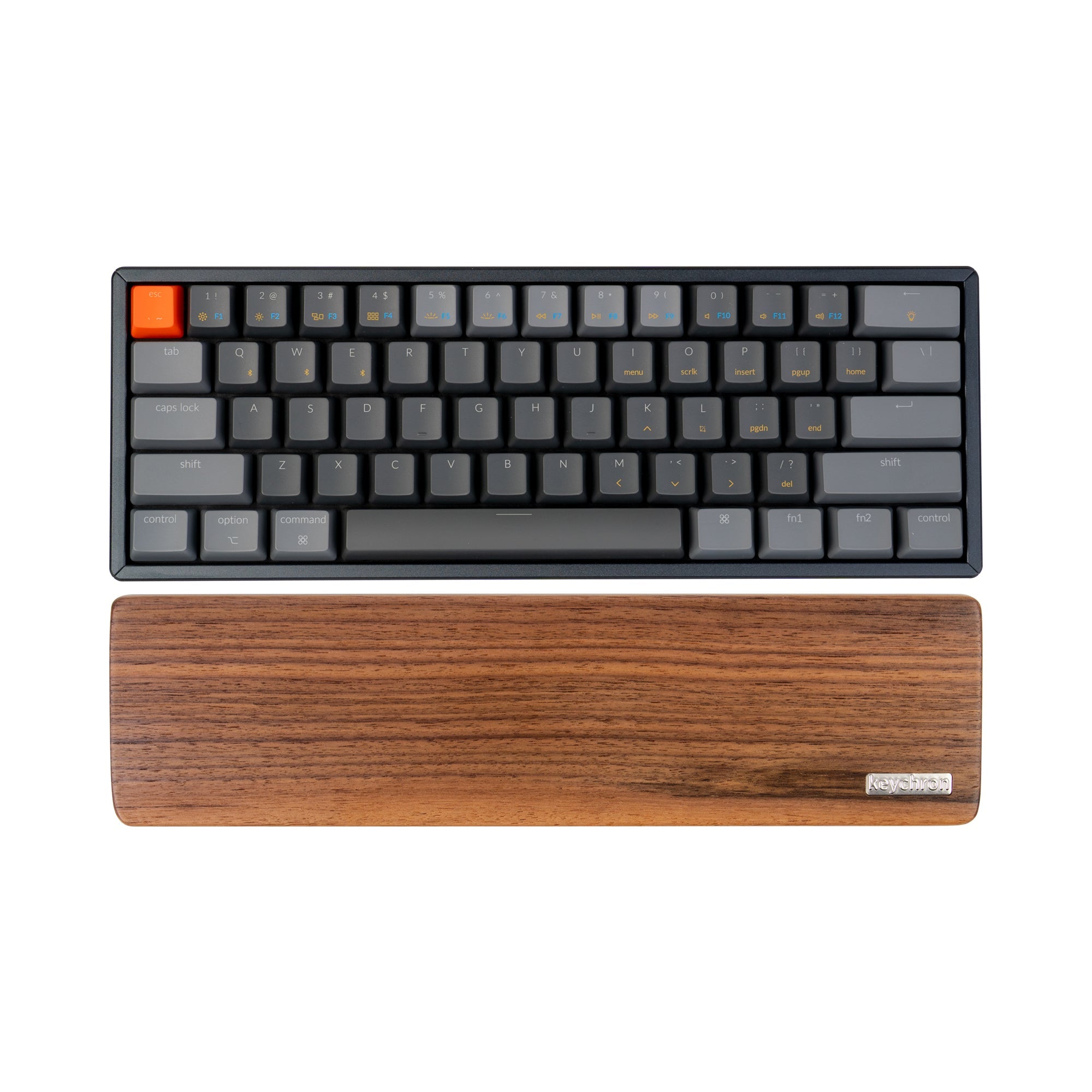 Keychron K12 60% Compact Wireless Mechanical Keyboard